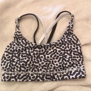 lululemon sports bra size 6